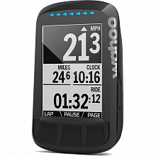 Велокомпьютер Wahoo Elemnt Bolt без датчиков stealth edition