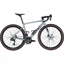 Велосипед гравел BMC Kaius 01 THREE Shimano GRX Di2 2x12 (stone grey)