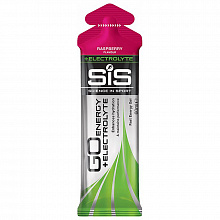 Гель изотонический углеводный с электролитами SIS GO Energy+Electrolyte 60мл (raspberry)