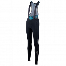 Рейтузы с лямками Nalini New Road WR Lady Bib Tight (black) (0°-5°C)