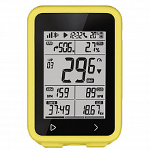 Силиконовый чехол iGPSPORT BH320 для iGS320 (yellow)
