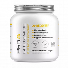 Аминокислоты PhD Micronised L-GIutamine в порошке 250г