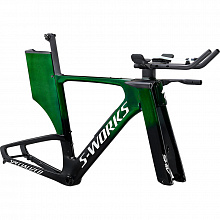 Рама шоссе Specialized S-Works Shiv Disc (зеленый-черный)