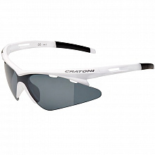 Очки Cratoni Futuro white glossy / smoke