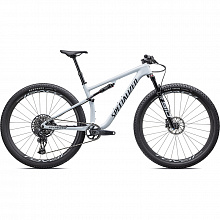 Велосипед MTB Specialized Epic Expert (Gloss Morning Mist - Metallic Dark Navy)