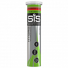 Напиток изотонический SIS GO Hydro + Electrolyte Tablet 20 (strawberry - lime)