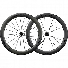 Колеса комплект 28" Elitewheels Drive SL 58D CS Carbon Disck Brake (black)