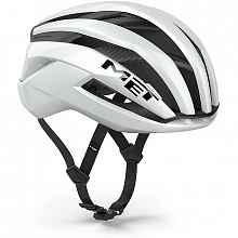 Велокаска MET Trenta 3K Carbon (white)