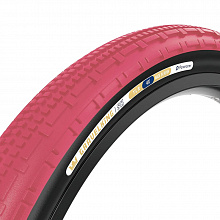 Покрышка 28" гравел Panaracer GravelKing SK TLR кевлар (700х40) cranberry - black