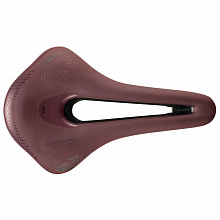 Седло шоссе Selle San Marco Shortfit 2.0 Open-Fit Supercomfort Racing Wide (155мм) brick red