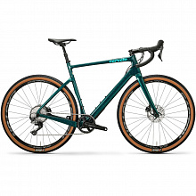 Велосипед гравел Cervelo Aspero GRX 1 Disc Easton EA70 AX (light teal-mid navy)