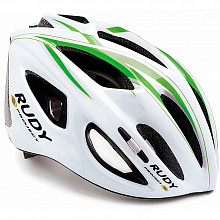 Велокаска Rudy Project Slinger (white-green)