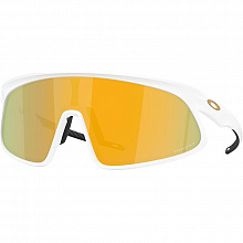 Очки Oakley RSLV matte white / prizm 24k