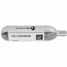 Картридж CO2 резьбовой M-Wave 25G Threaded CO2 Cartridge 1шт