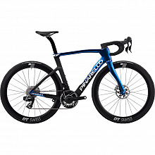 Велосипед шоссе Pinarello New Dogma F MY26 Sram Red eTap AXS 2x12sp (H103 Luxter Blue Shiny)