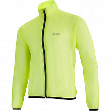 Ветровка Дождевик Chiba Race Performance Jacket (yellow neon)
