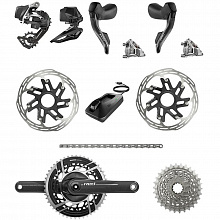 Группа оборудования шоссе Sram Red eTap AXS Disc New 2х12 sp