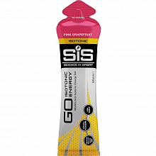 Гель изотонический углеводный SIS GO Isotonic Energy 60мл (pink grapefruit)