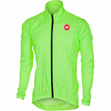 Велокуртка Castelli Squadra ER (yellow fluo) (10°-16°C)