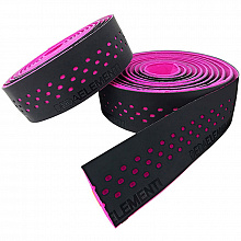 Обмотка руля Deda Presa Double Tape 3мм (black-fuxia)