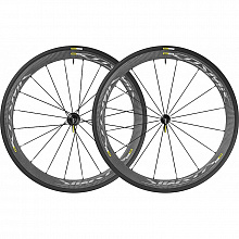 Колеса комплект 28" Mavic Cosmic Carbon 40 Elite Chrome Graphics M-23