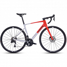 Велосипед шоссе Superior XR 9.5 GF (gloss grey - red)