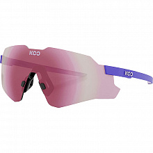 Очки KOO Nebula iris matt / super pink mirror
