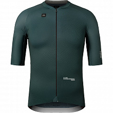 Веломайка короткий рукав Gobik Infinity (bunker green) (22-35ºC)