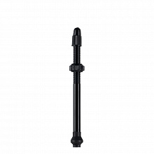 Ниппель для бескамерной резины Barbieri Tubeless Presta Valve 1шт. 80мм (Black)