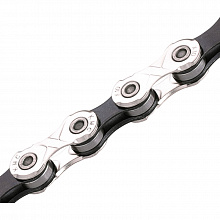 Цепь 10ск KMC X10 (silver-black)
