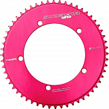 Звезда передняя трек Raketa Supersport 2 Elite BCD 144x5 1/8" (pink)