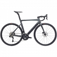 Велосипед шоссе Bianchi Oltre Race Shimano 105 Disc 12sp (grey - black)