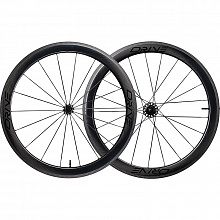 Колеса комплект 28" Elitewheels Drive 50V Carbon Rim Brake (glossy marbl-black)