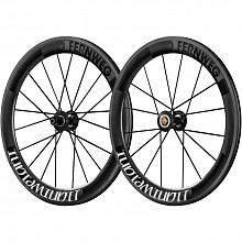 Колеса комплект 28" Lightweight Fernweg New 63мм CL 16/20 spokes (white label)