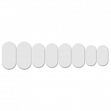 Набор защитных наклеек Lizard Skins Patch Kit (8шт) gloss clear 