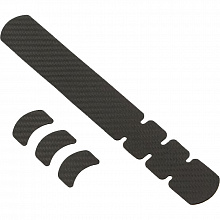 Набор защитных наклеек Lizard Skins Small Frame Protector (4шт) carbon