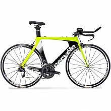 Велосипед шоссе Cervelo P3 Ultegra Di2 Cosmic Elite (Fluoro Black White)