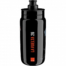 Фляга 550мл Elite Fly La Vuelta 2026 (black)