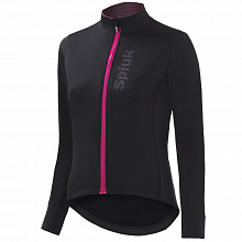 Велокуртка Spiuk Women's Anatomic Membrane Jacket (black)