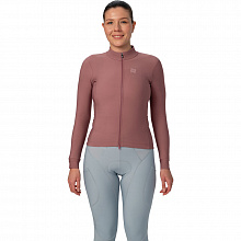 Веломайка длинный рукав VTR Evolve Thermo Woman (rose brown) (10°-18°C)