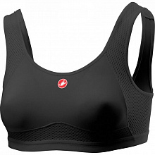 Топ Castelli Rosso Corsa Bra Women's (black)