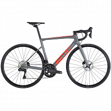 Велосипед шоссе BMC Teammachine SLR TWO Ultegra Di2 12sp (iron grey - sparkling orange)