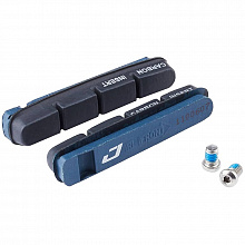 Вкладыш тормозных колодок шоссе Jagwire Road Pro S Carbon Shimano (2шт) под карбоновый обод