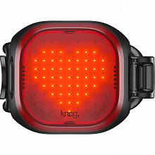 Фонарь задний Knog Blinder Mini Love Rear (black)