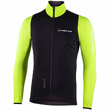 Велокуртка Nalini New Carena Jkt2 (neon yellow-black) (5°-10°C)
