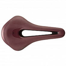 Седло шоссе Selle San Marco Shortfit 2.0 Open-Fit Supercomfort Racing Narrow (140мм) brick red