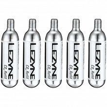 Картридж CO2 резьбовой Lezyne 16G 5шт.