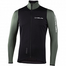 Велокуртка Nalini New Carena Jkt2 (sage green-black) (5°-10°C)