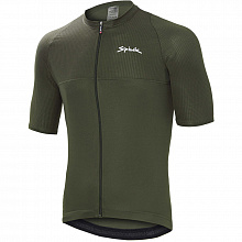 Веломайка короткий рукав Spiuk Anatomic Jersey (verde)