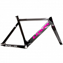 Рама трек LOOK 875 Madison RS Fix Team Crit (Black Pink)